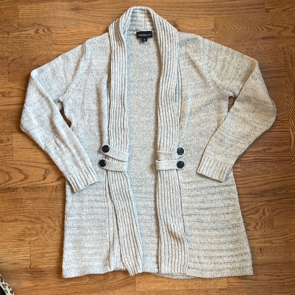 Fortune + Ivy Heavy Open-front Cardigan/Jacket Stitch Fix